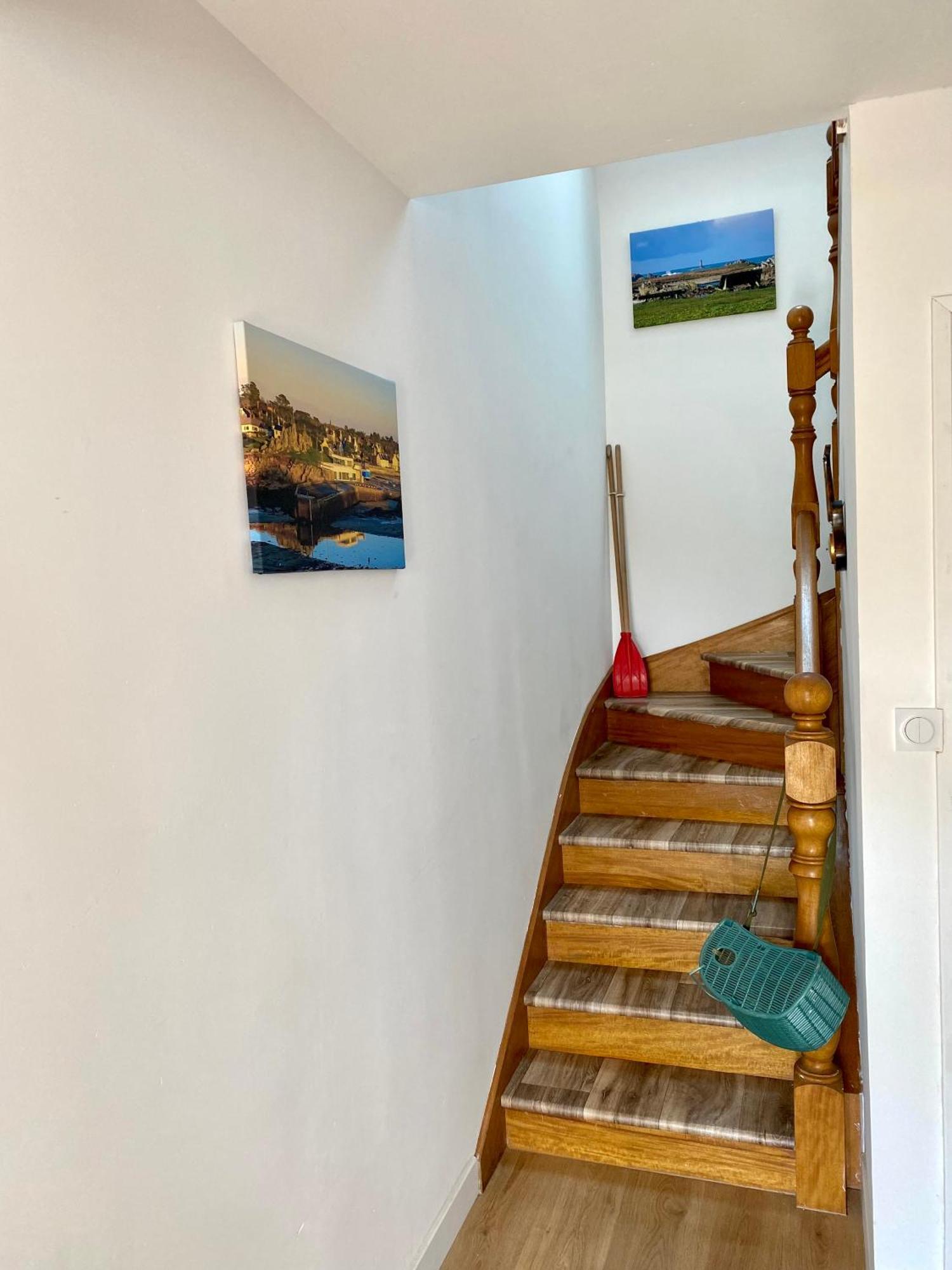 Maison Ideale Avec Enfant Porspoder Extérieur photo