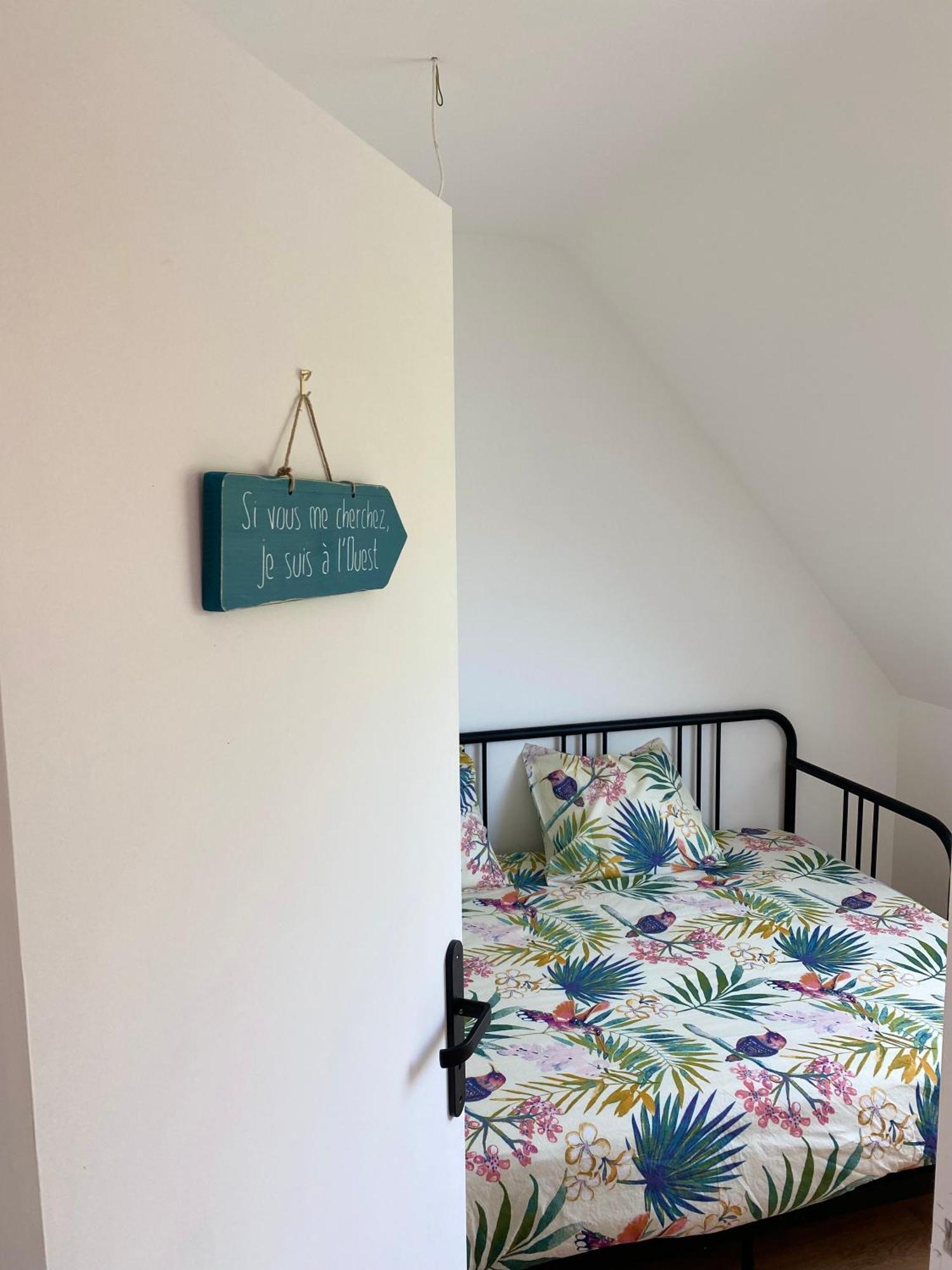 Maison Ideale Avec Enfant Porspoder Extérieur photo