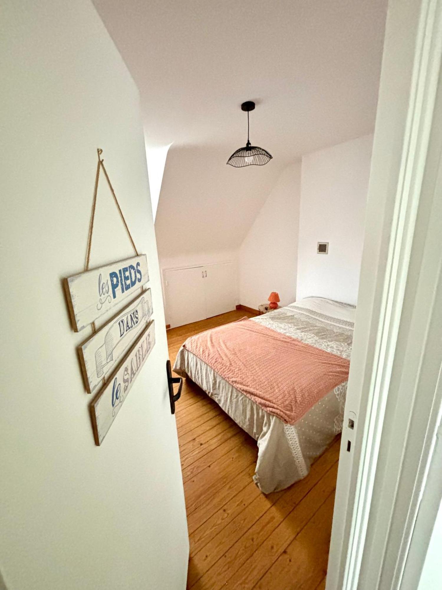 Maison Ideale Avec Enfant Porspoder Extérieur photo