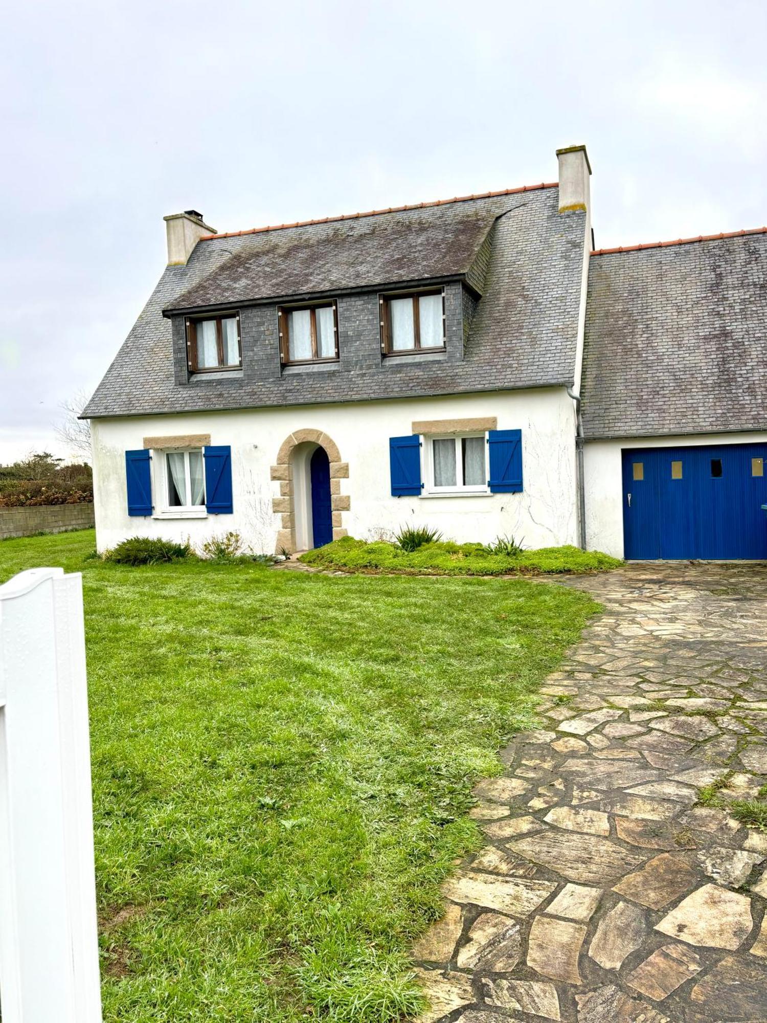 Maison Ideale Avec Enfant Porspoder Extérieur photo
