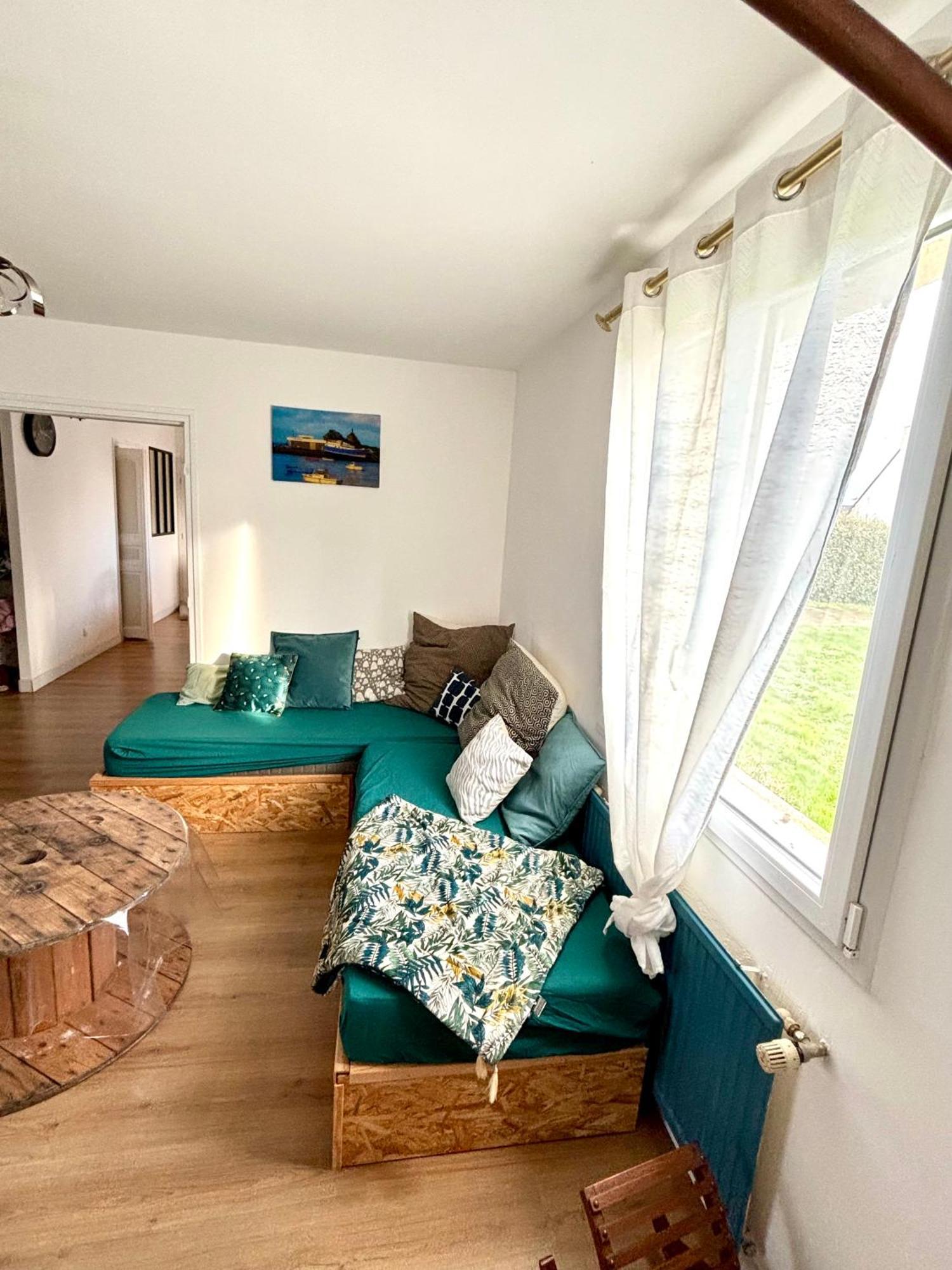 Maison Ideale Avec Enfant Porspoder Extérieur photo