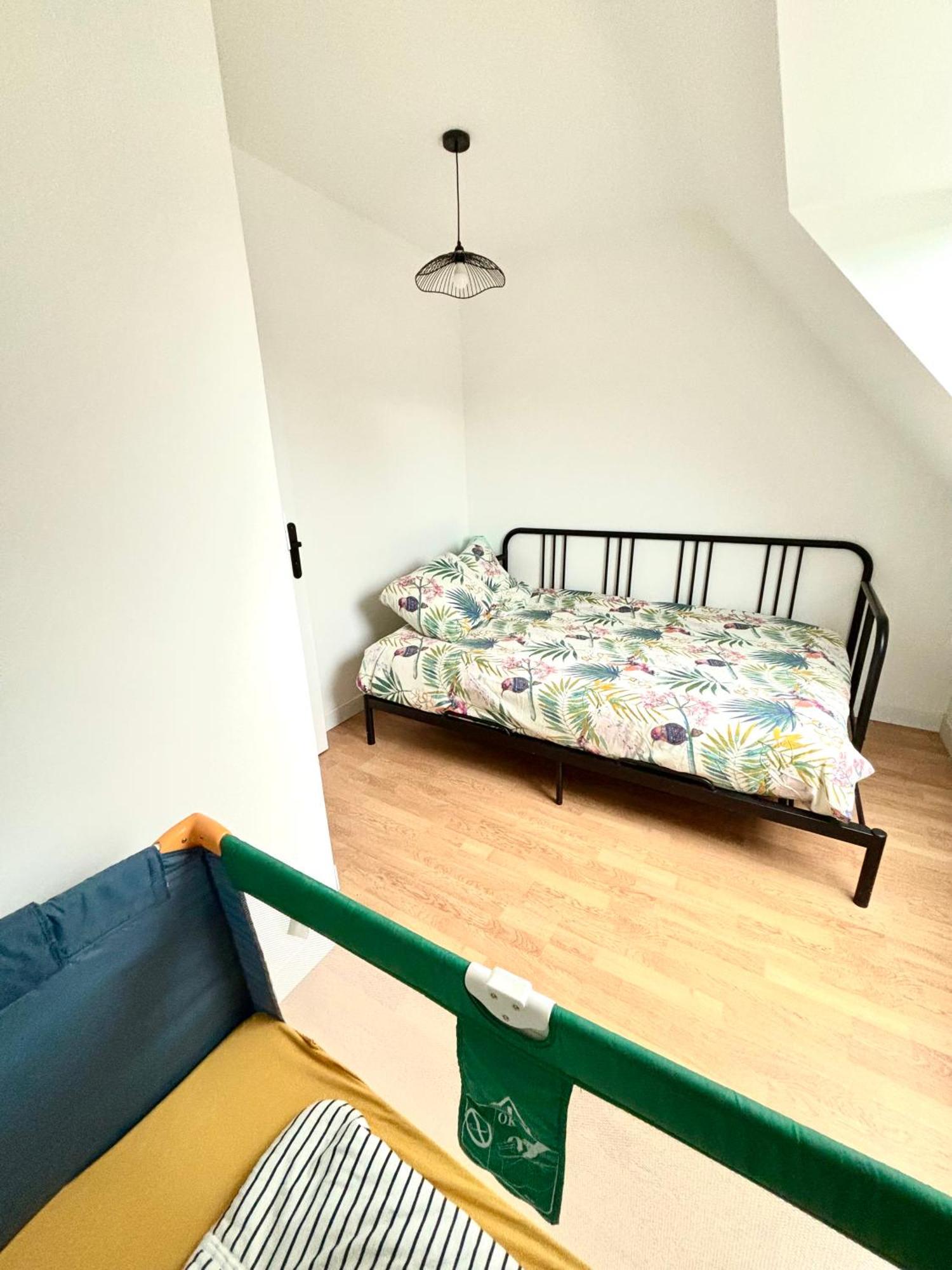 Maison Ideale Avec Enfant Porspoder Extérieur photo