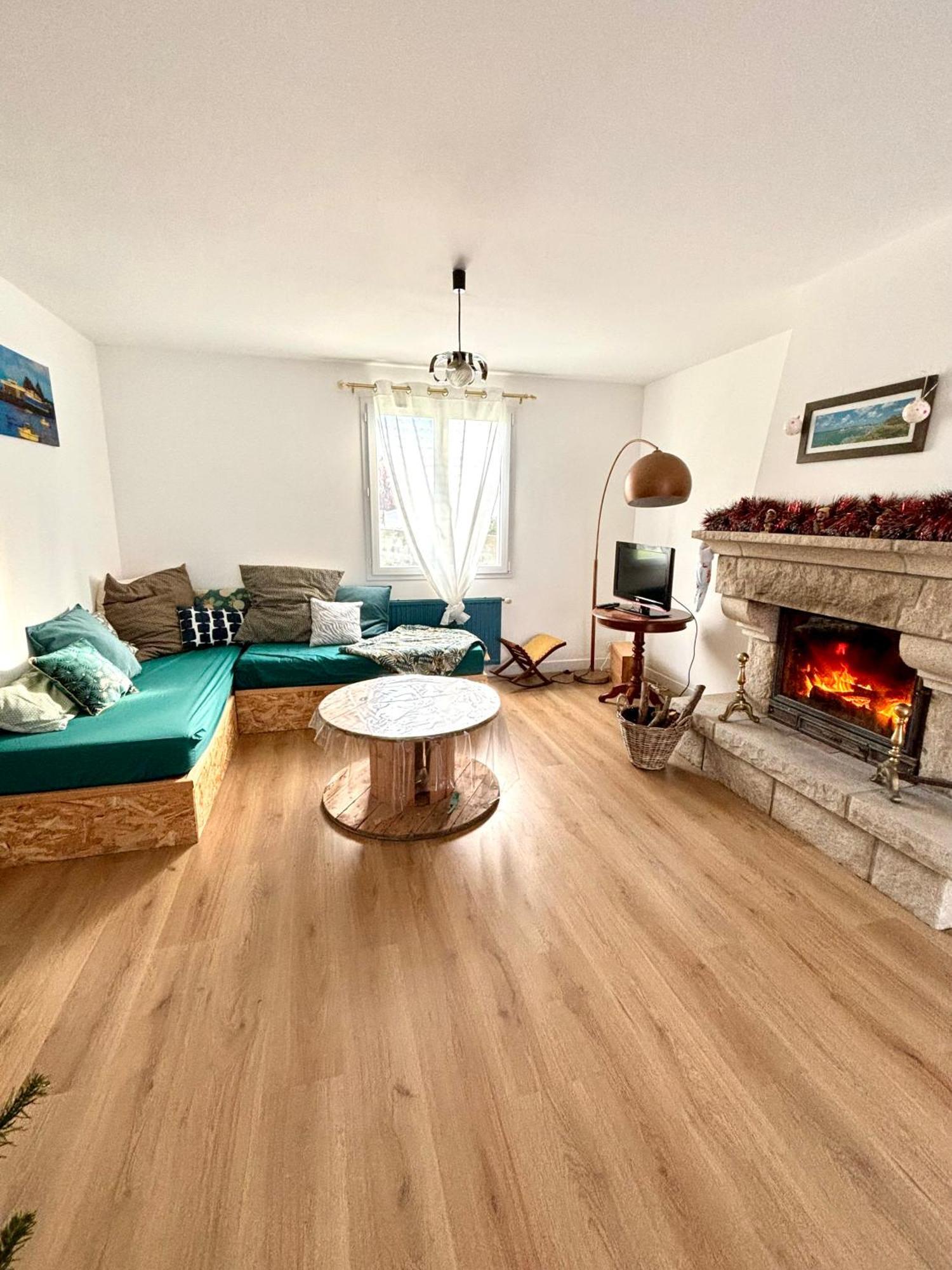Maison Ideale Avec Enfant Porspoder Extérieur photo