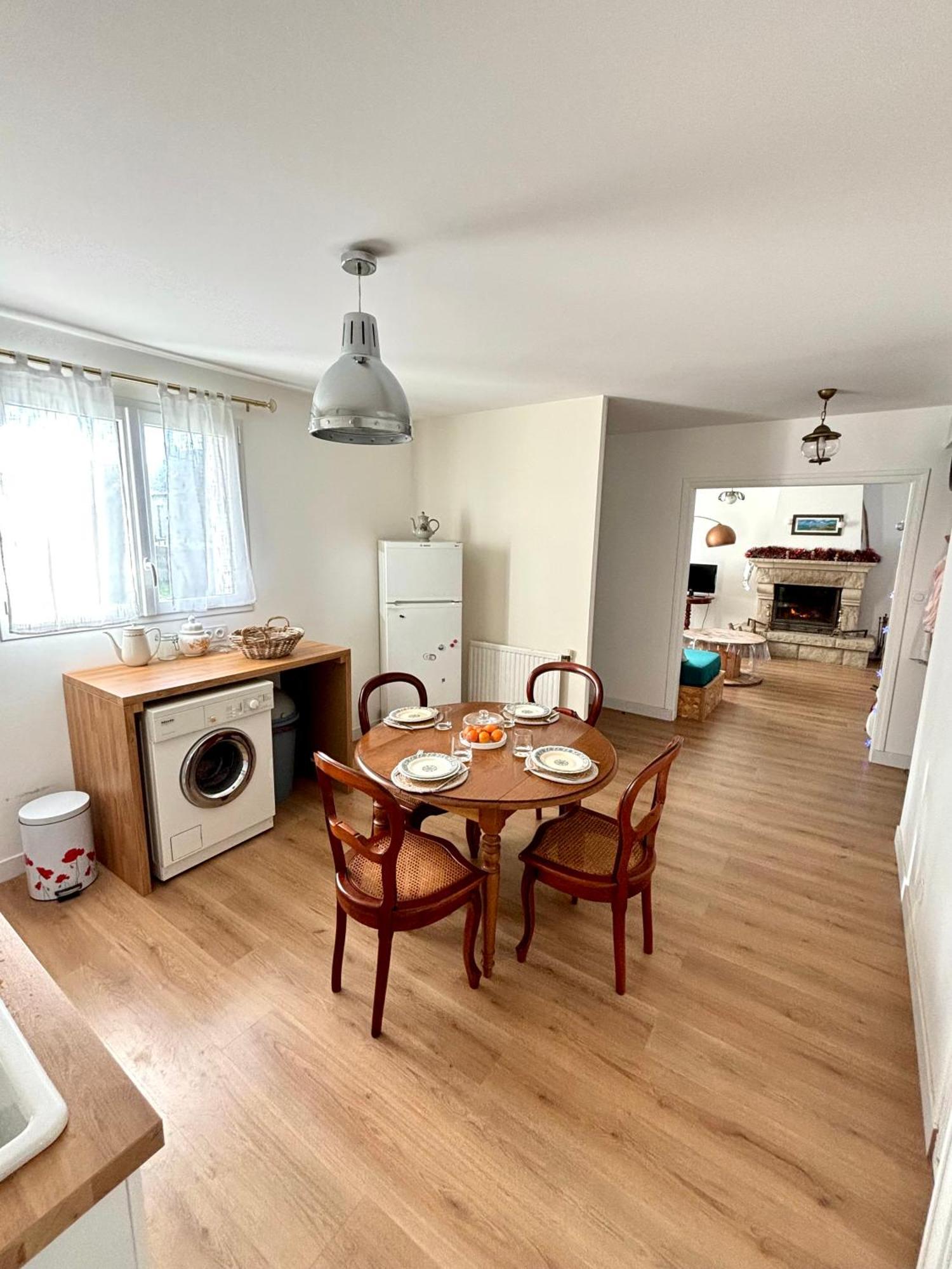 Maison Ideale Avec Enfant Porspoder Extérieur photo