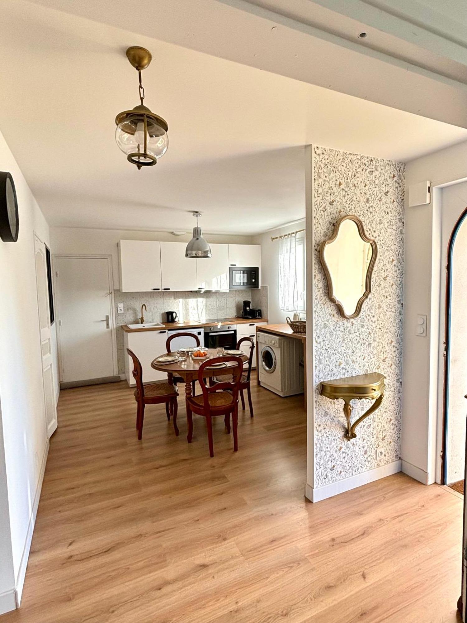 Maison Ideale Avec Enfant Porspoder Extérieur photo