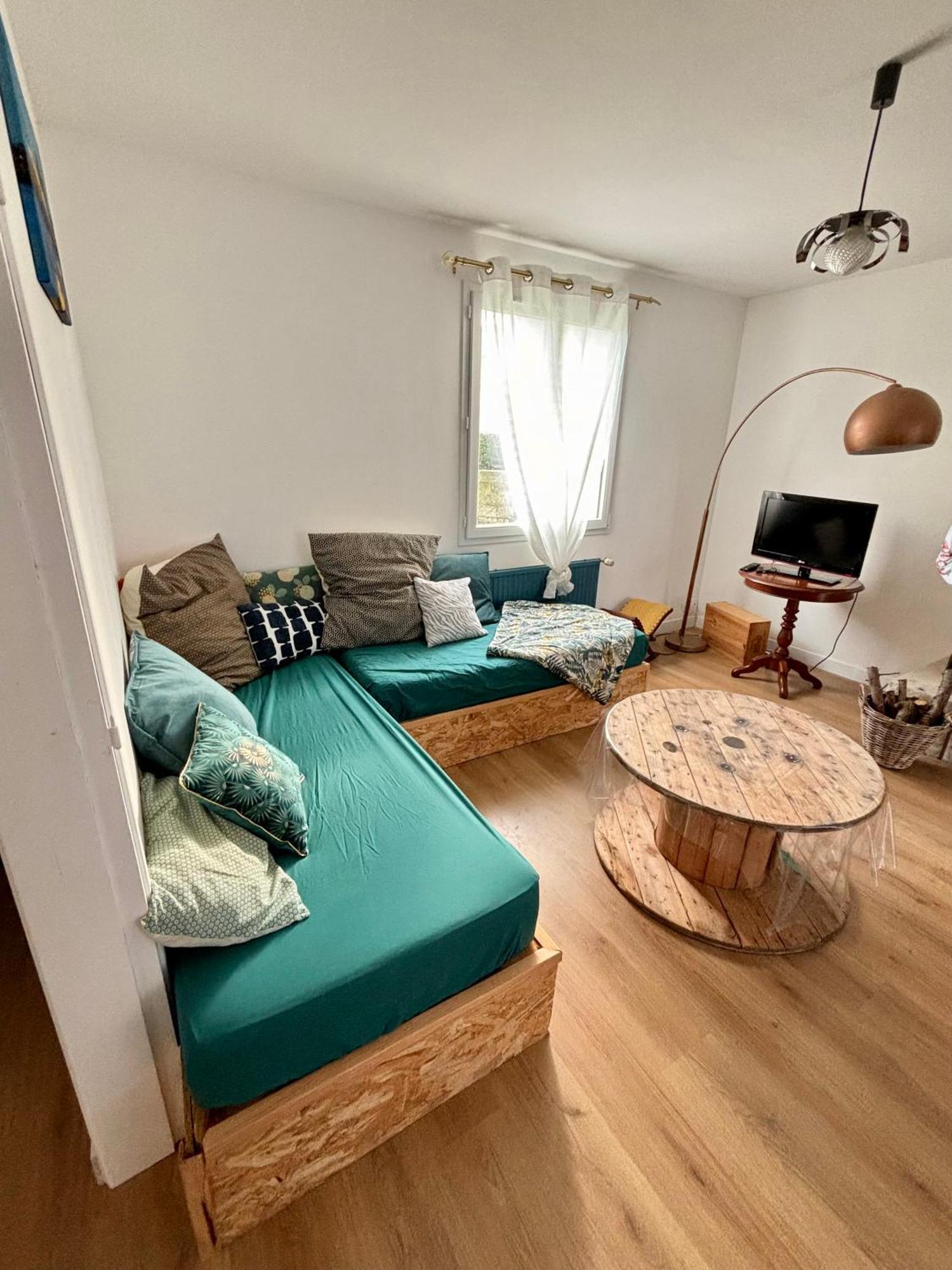 Maison Ideale Avec Enfant Porspoder Extérieur photo