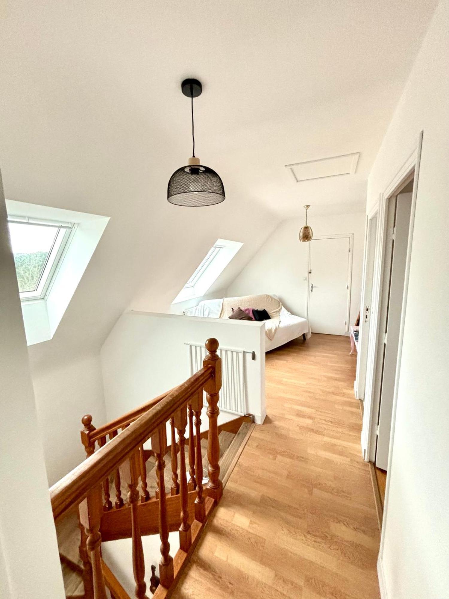 Maison Ideale Avec Enfant Porspoder Extérieur photo