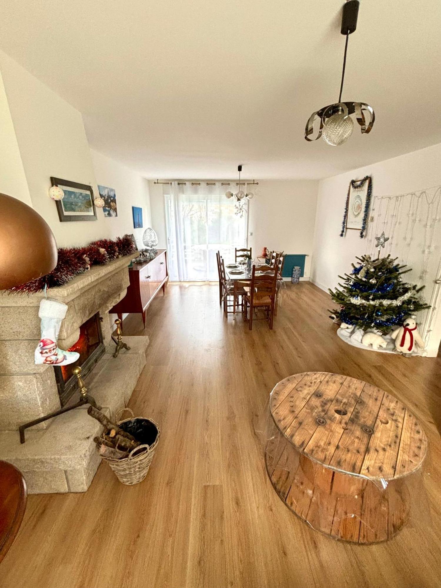 Maison Ideale Avec Enfant Porspoder Extérieur photo
