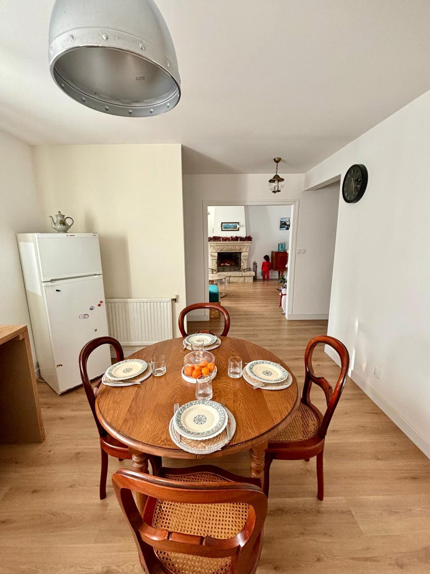 Maison Ideale Avec Enfant Porspoder Extérieur photo