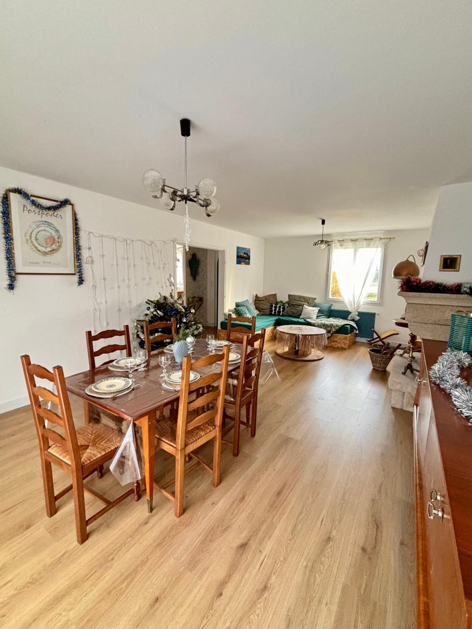Maison Ideale Avec Enfant Porspoder Extérieur photo