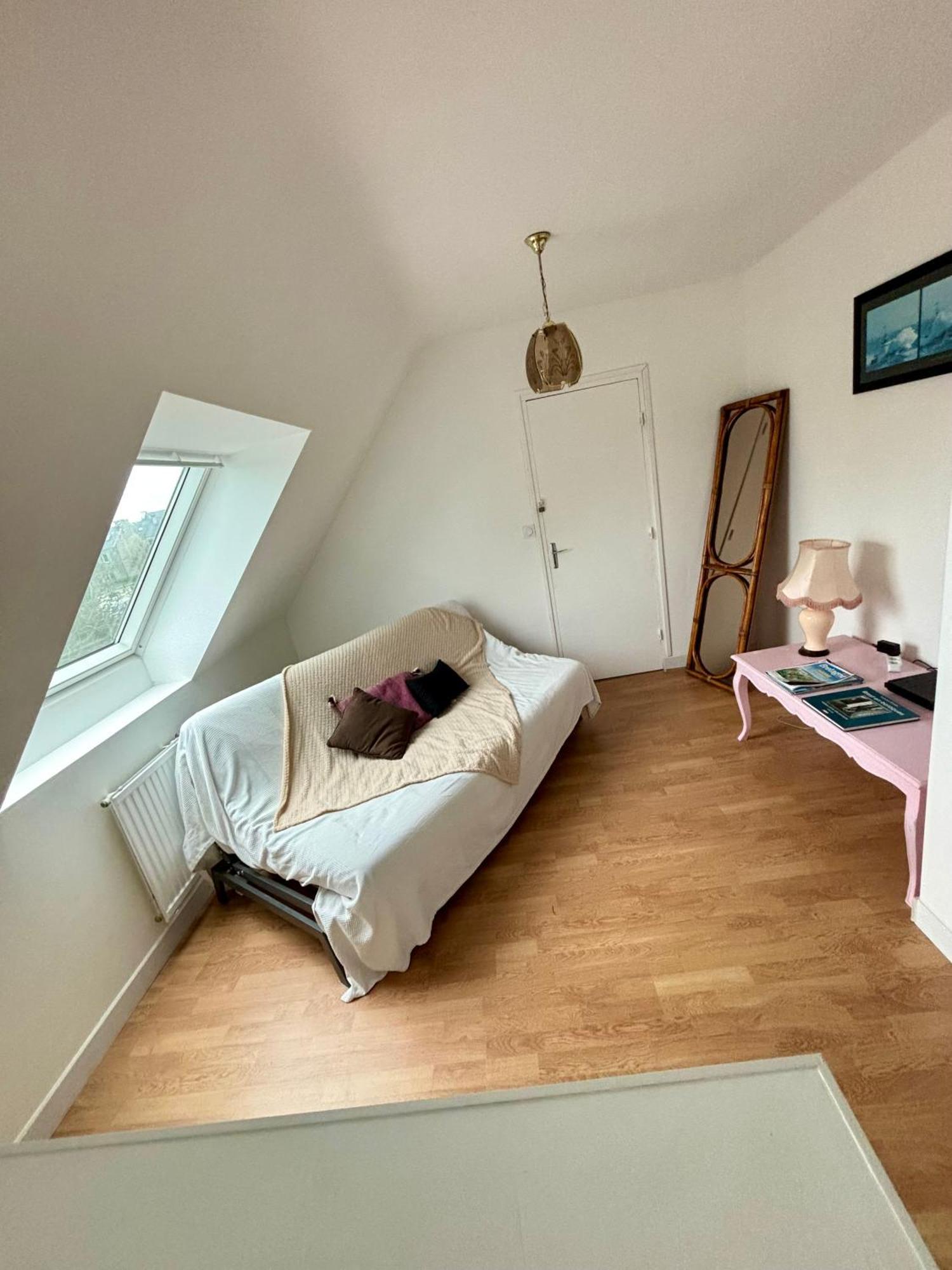Maison Ideale Avec Enfant Porspoder Extérieur photo